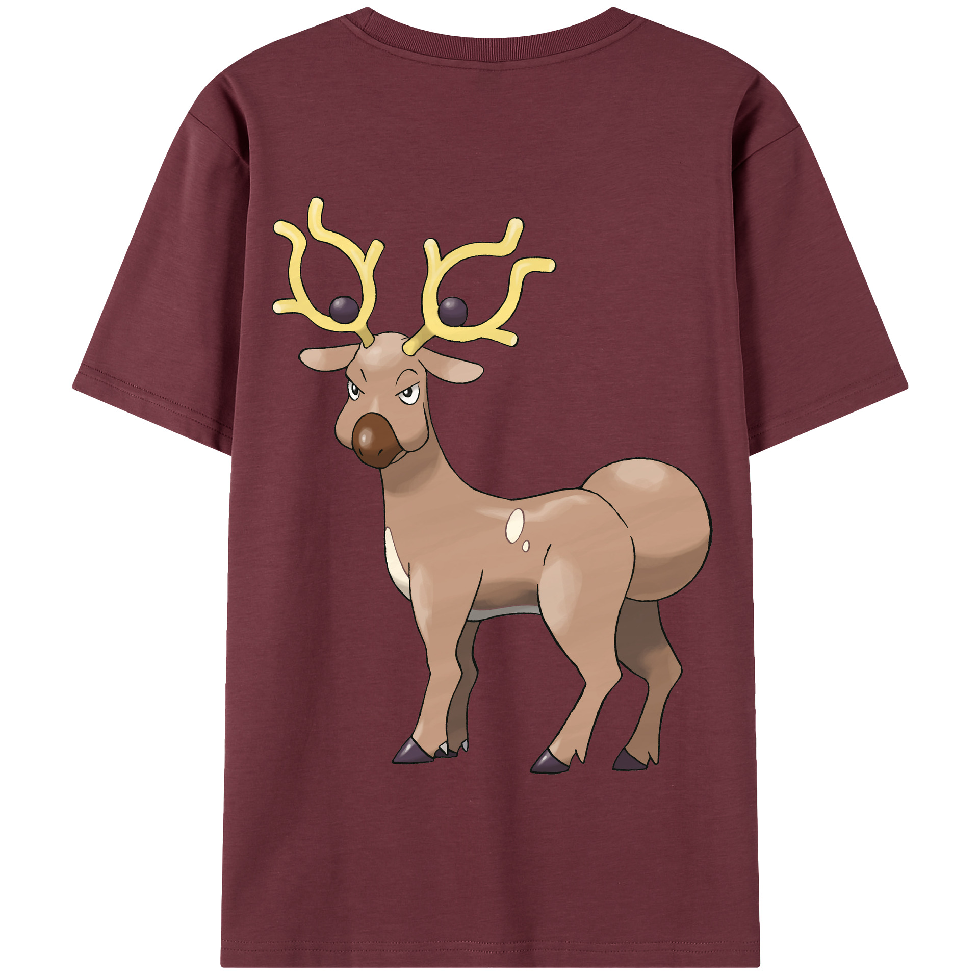 （画像用） ポケットモンスター Pokémon 綿100％半袖Tシャツ（背面プリント）
